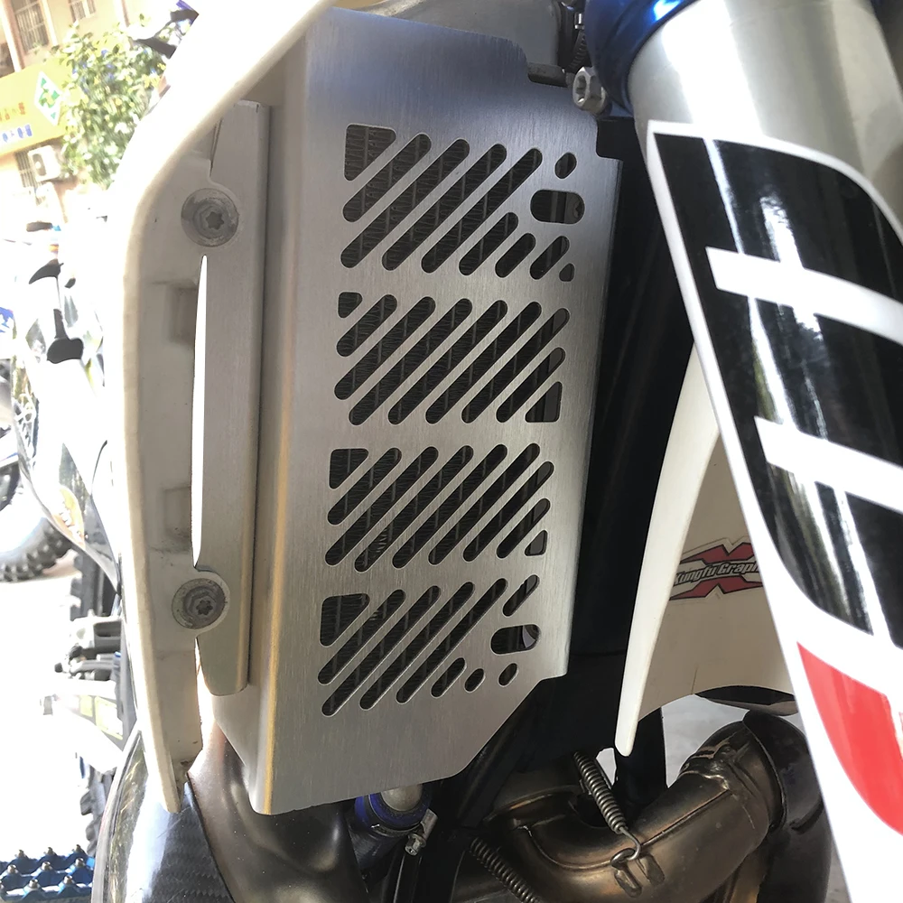 Защитная крышка радиатора мотоцикла для Husqvarna TC FC TX FX TE FE 125 250 350 450 300 150 200 400 2020 2019 2018