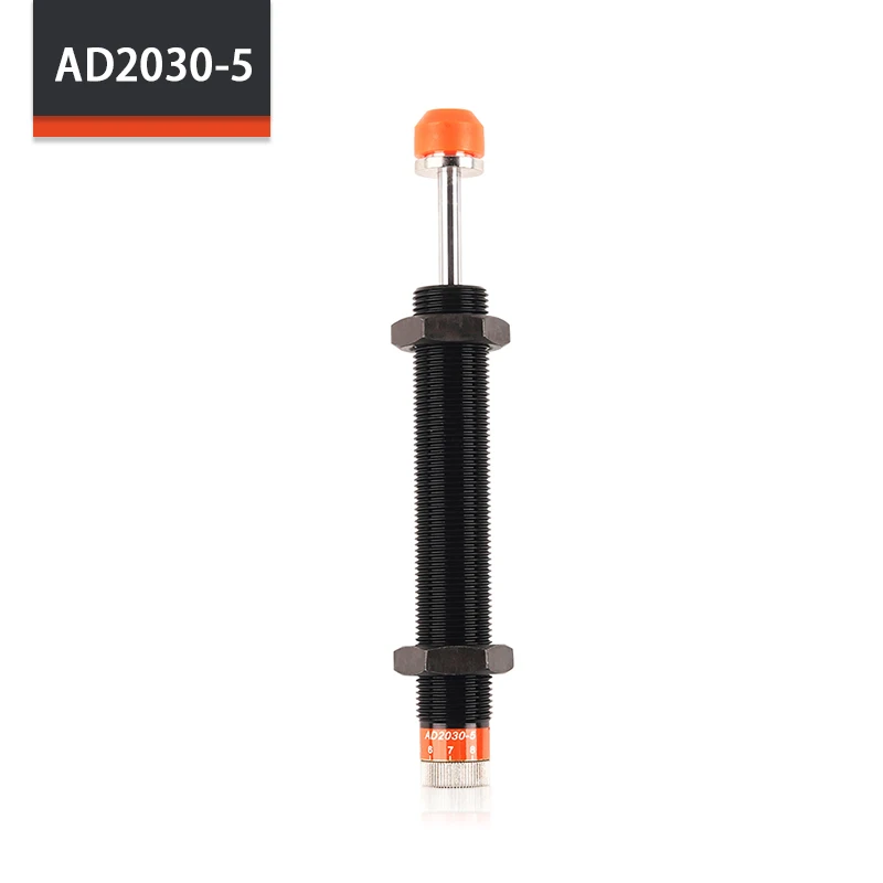 

AD Series AD2030-5 Pneumatic Shock Absorber Air Cylinder Spring Damper Oil Adjustable Pressure Hydraulic Buffer