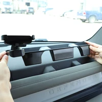 for land rover defender 110 2020 22 abs car co pilot storage box multi function storage box mobile phone holder car accessories