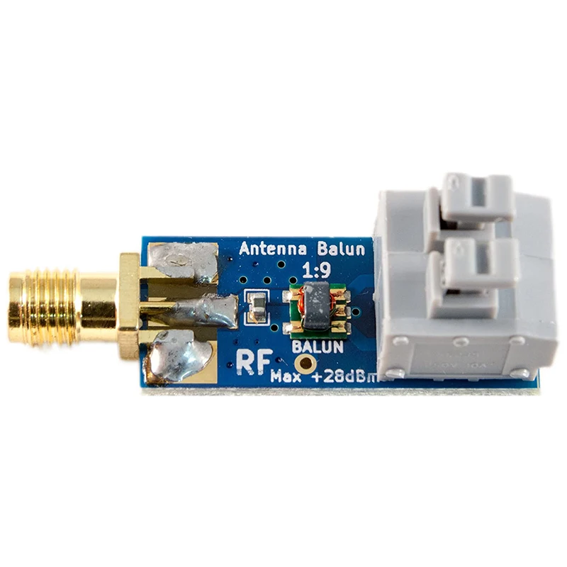 

1:9 HF Antenna Balun One Nine: Tiny Low-Cost 1:9 Balun Frequency Band, Long Wire HF Antenna RTL-SDR 160M-6M New