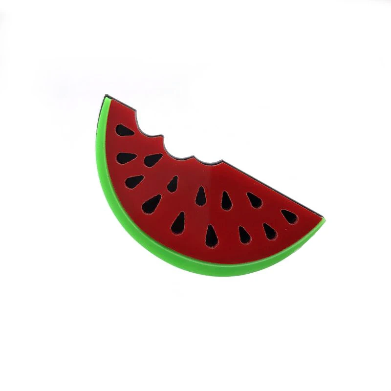 Clothes Accessories Acrylic Red Watermelon Brooches Women Fruit Pins | Украшения и аксессуары