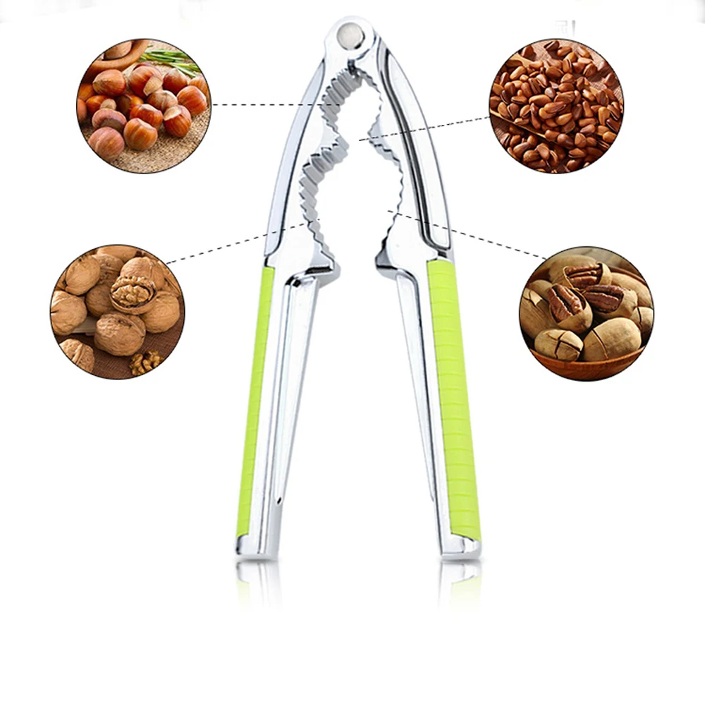 

Walnut Cracker Almond Walnut Pecan Hazelnut Filbert Nut Sheller Clip Tool Nutcracker