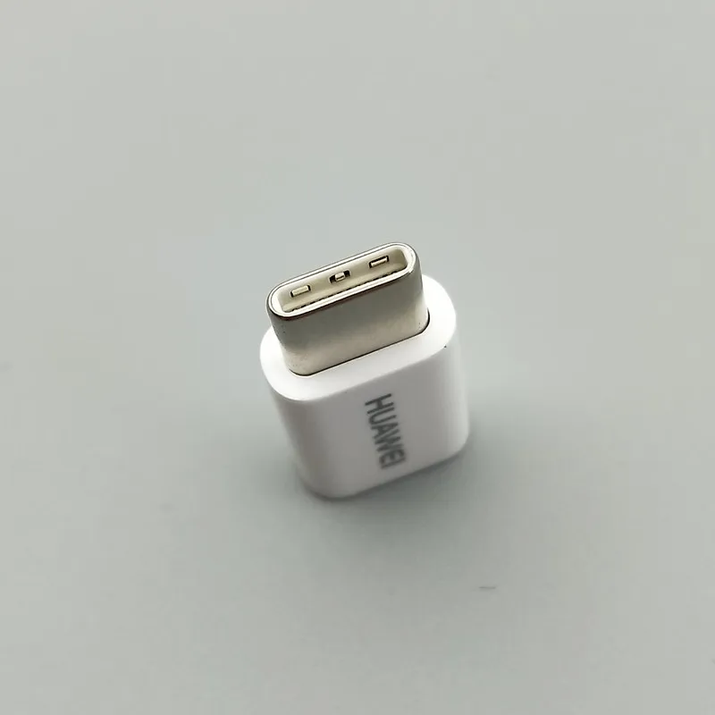 Оригинальный адаптер USB Type C для Huawei P30 P20 P10 Pro Mate 10 20 30 Honor V20 Micro Female кабель