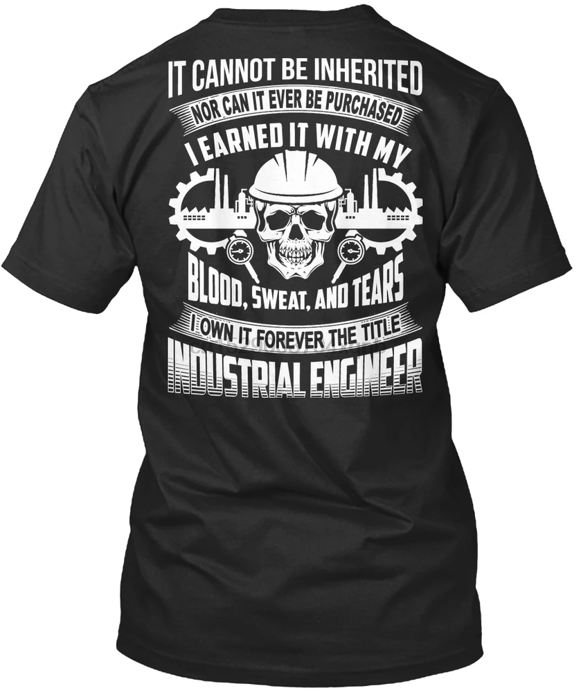 Мужская футболка Ограниченная серия-промышленный инженер Женская - купить по