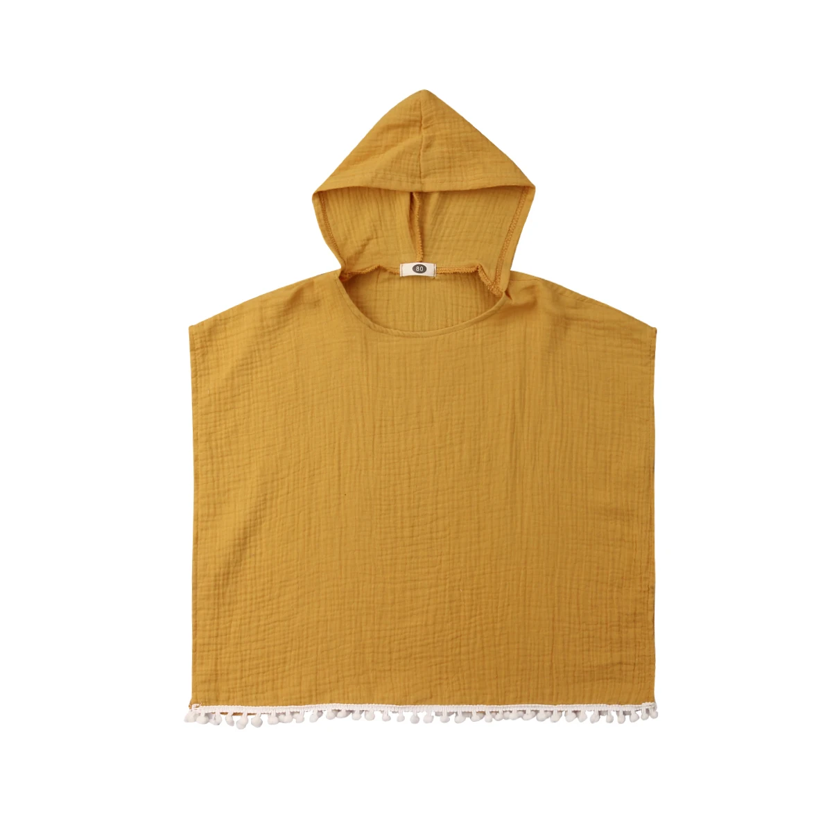 

Summer Kids Baby Toddler Girl Long Hooded Cape Dress Cloak Poncho Outwear Blouse Beach Cover Ups