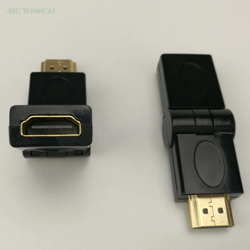 

Переходник HDMI штекер-HDMI гнездо 180 градусов соединение HDMI HDTV 50 шт.