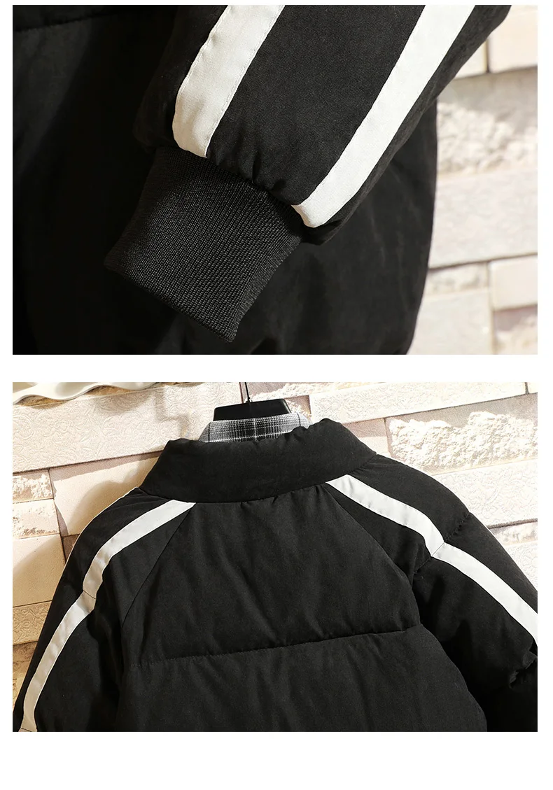BOATTAIL зимняя куртка мужское теплое пальто ветрозащитные куртки с капюшоном Chaqueta Hombre Invierno верхняя одежда повседневное пальто