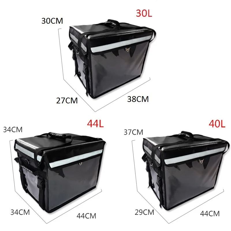 extra large cooler bag for food delivery fresh keeping thermal insulated ice bag backpack thermal bag car insulation pack free global shipping