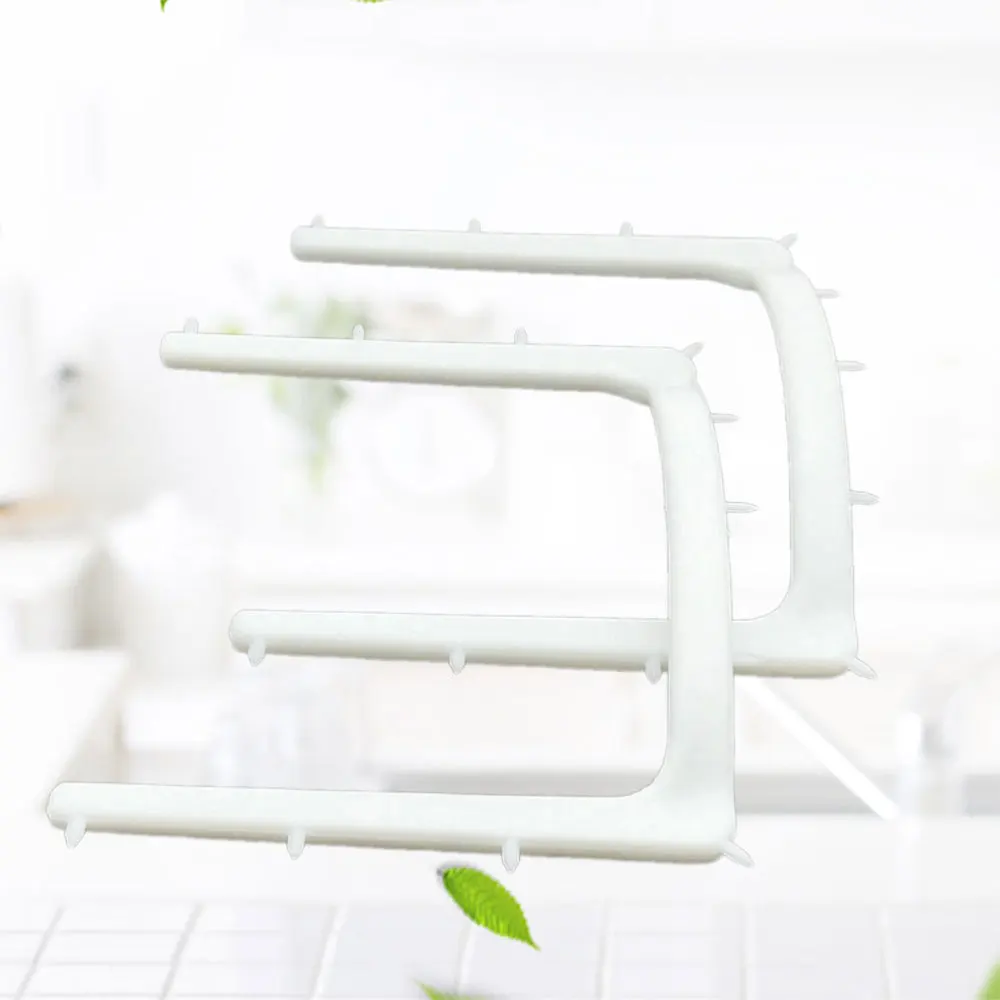 

10pcs Rubber Dam Frame Holder Disposable Autoclavable Rubber Barrier Bracket Distracter Lab Instrument