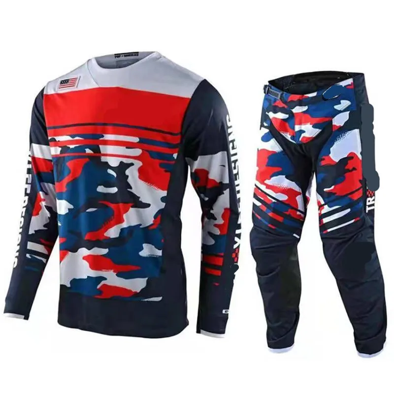 

Комплект из джерси и брюк для мотокросса, комплект снаряжения MX, mtb, ATV, off-road, FLEXAIR, новинка 2022