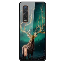 for oppo find x2 pro phone case tempered glass case phone cover fitness back bumper series 2