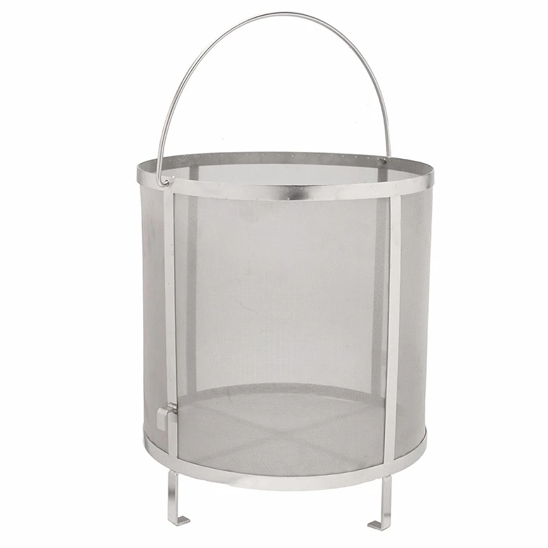 Нержавеющая сталь пивной винный дом пивоваренный фильтр Корзина Фильтр хип