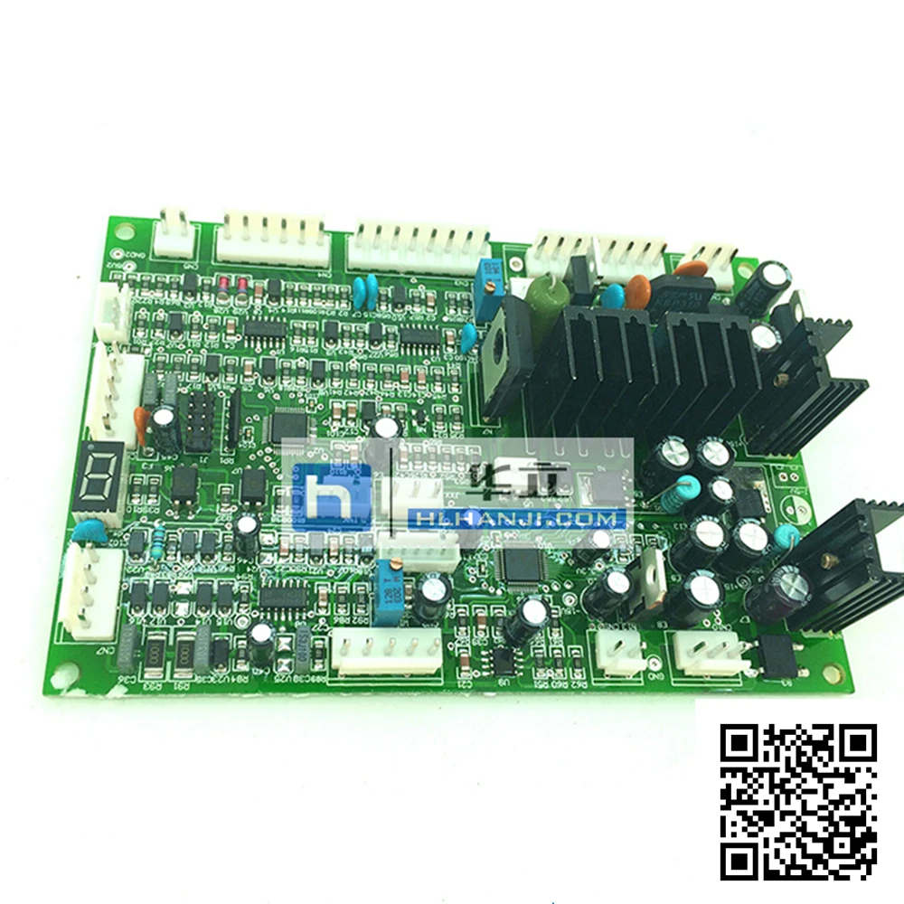 Газовый экранированный сварочный аппарат плата управления NBC350/500DF IGBT инвертор