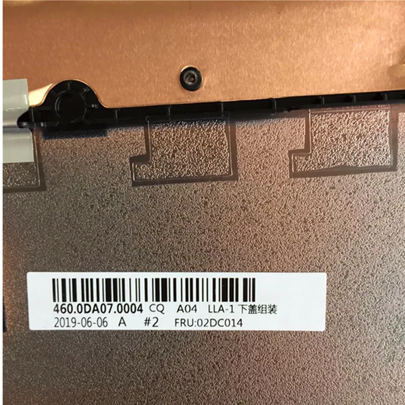 Нижняя базовая крышка для Lenovo Yoga 11e 5-го поколения 20LN 20LM корпуса 02DC014 | Компьютеры и