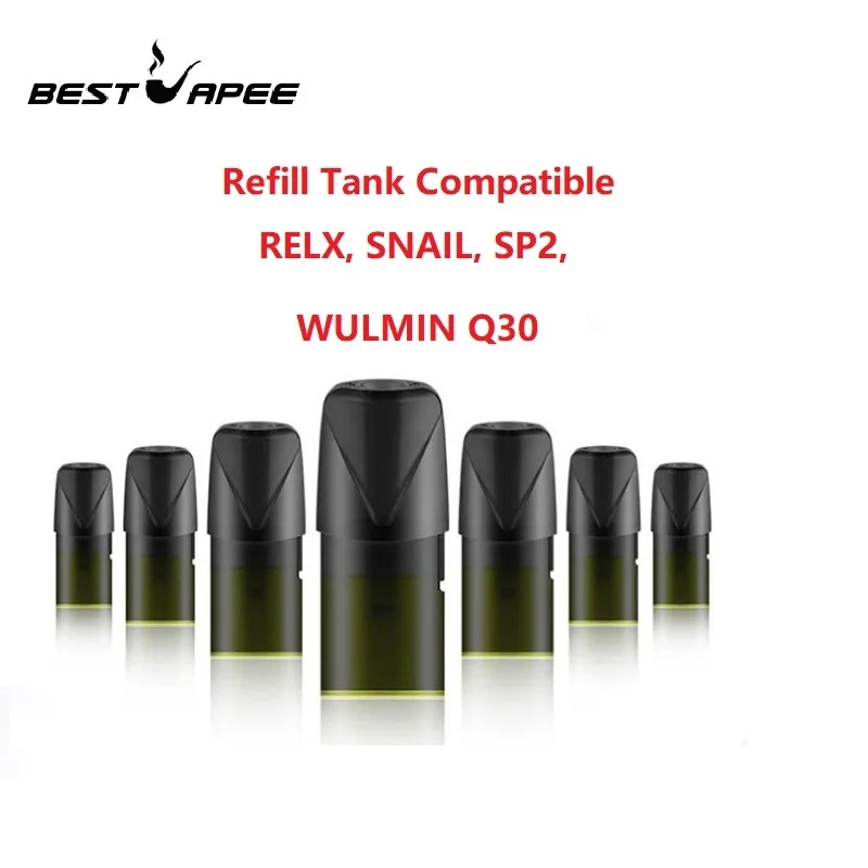 Заправляемые картриджи 2 0 мл совместимые с RELX SNAIL SP2 Стартовые наборы Pod muwinq30 VS