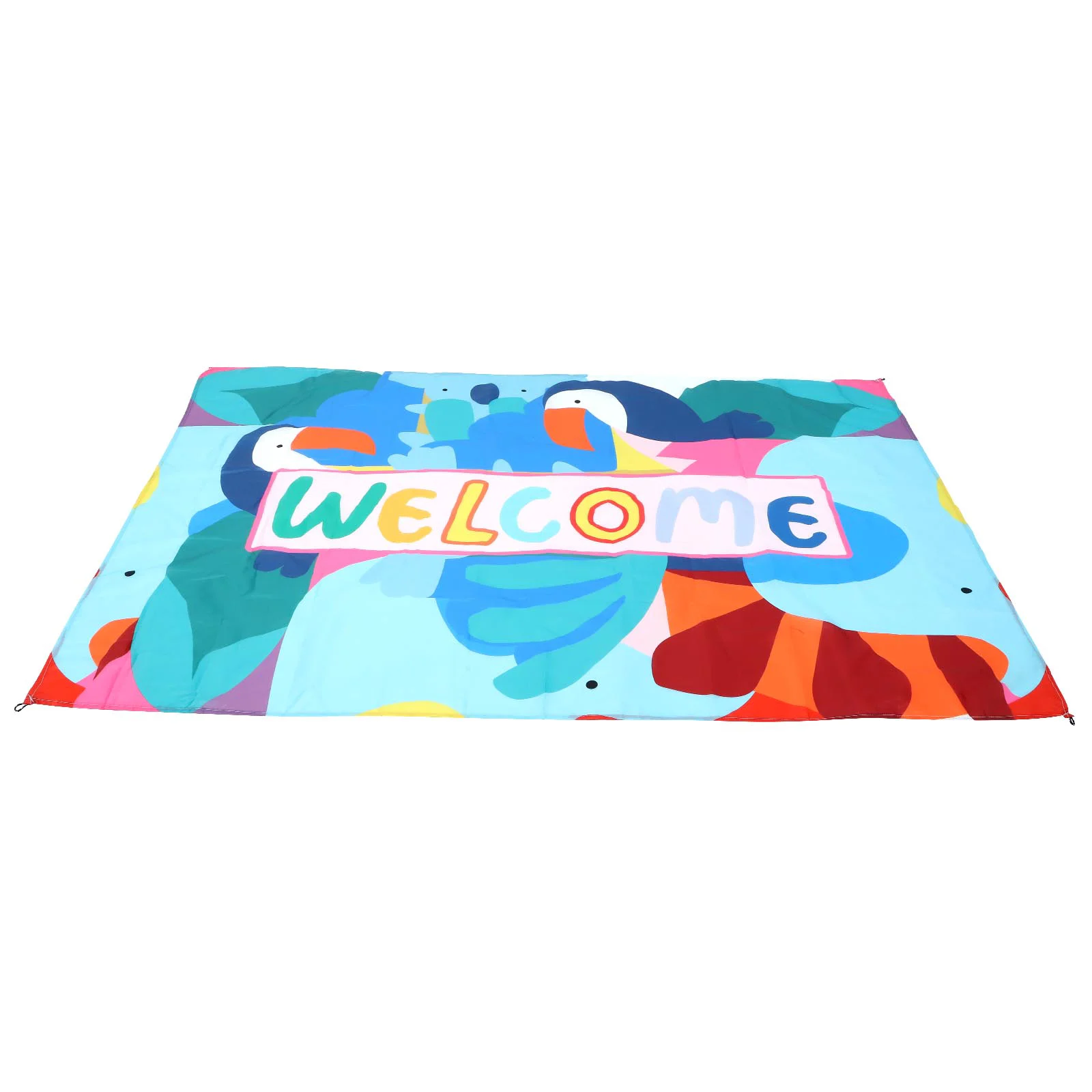 

1 Set Waterproof Camping Mat Portable Mat Outdoor Picnic Mat for Outdoor