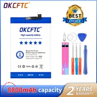 high capacity 3 85v 8800mah long standby time replacement smart phone battery for oukitel k3 plus mobile phone batteries