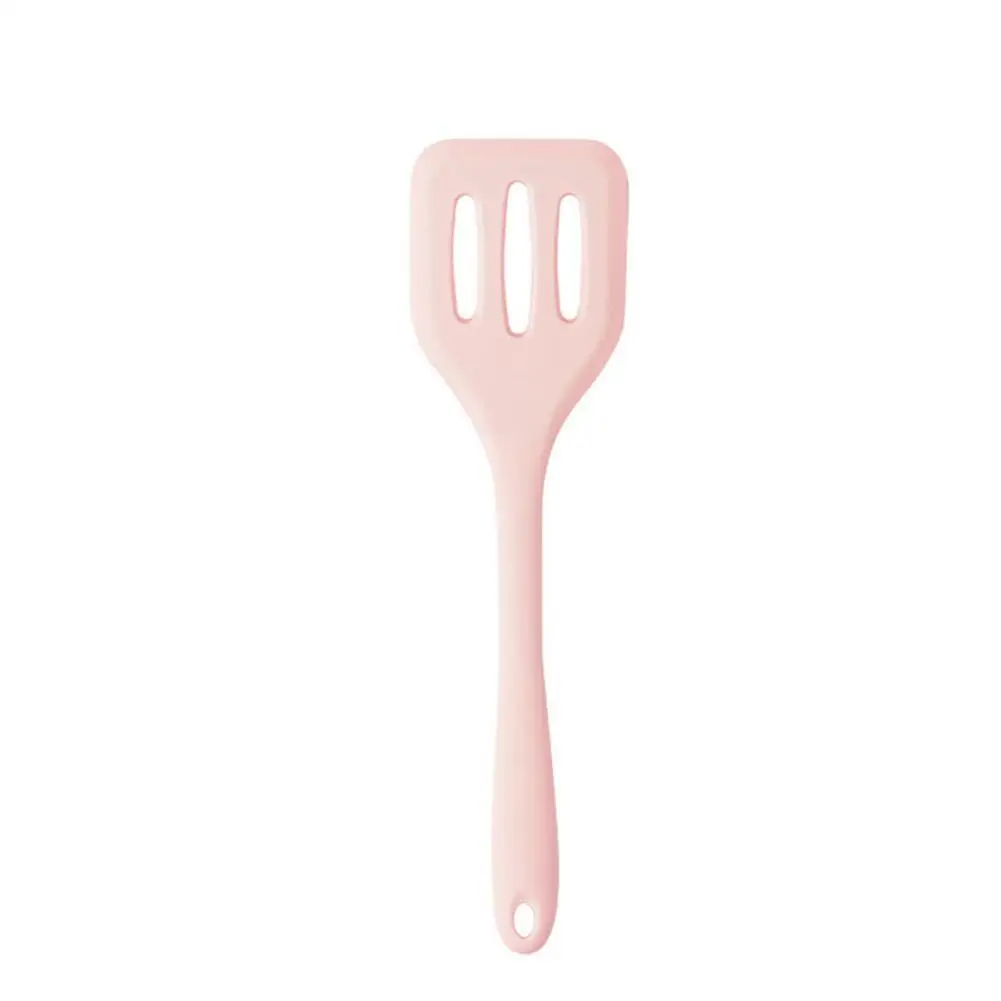 

Silicone Spatula Pasta Egg Beater Turner Soup Spoon Non-stick Spatula Cooking Silicone Tools Scraper Kitchenware Spatula Br L9O8