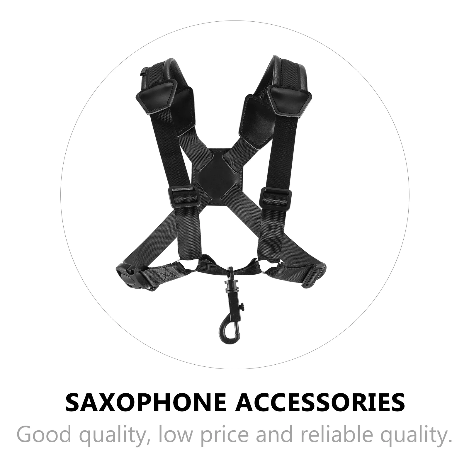 

Полезная модель саксофона, удобная модель, черный цвет, 1 шт.