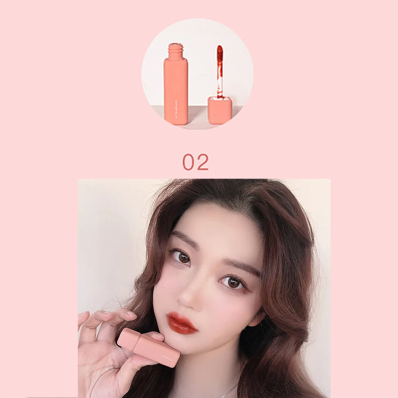 3 Colors/Set Velvet Matte Lip Glaze Long Lasting Waterproof Lipgloss Makeup Tool TY99 |
