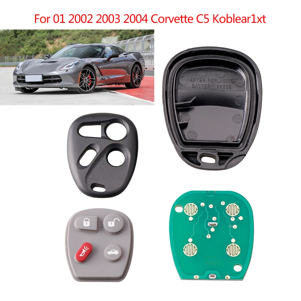 1 For Chevy Impala Monte Carlo 2001 02 03 04 05 Keyless Remote Car Key Fob Bag Holder Organizer | Автомобили и мотоциклы