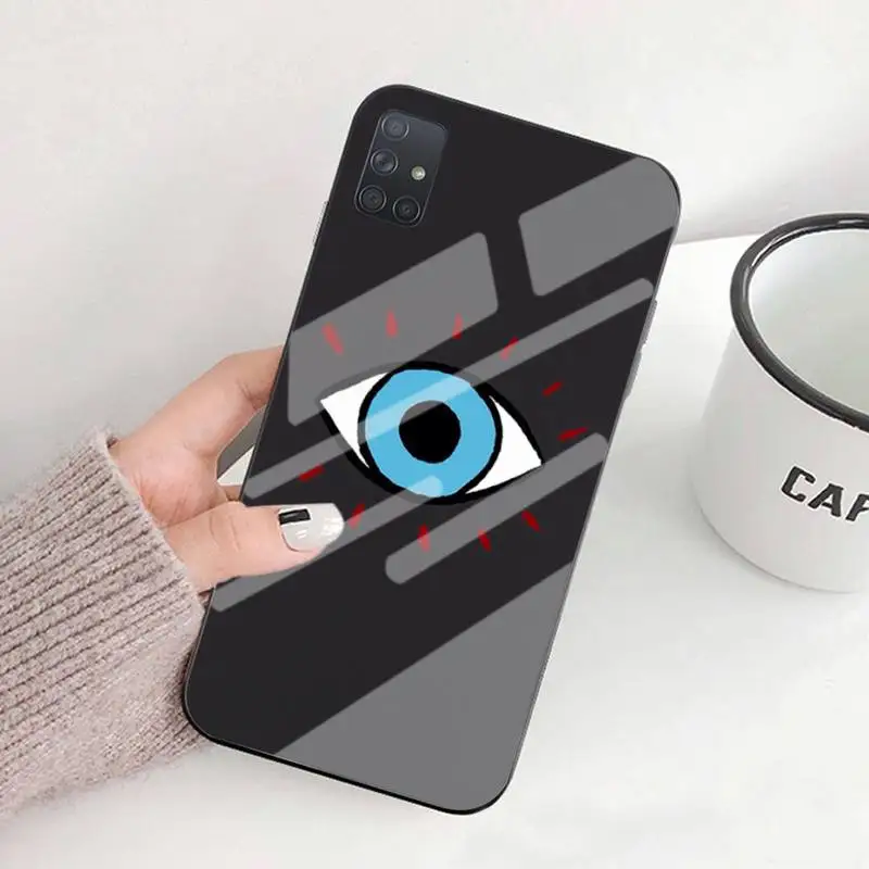 

Cat Dollar Painting Funny Design Phone Case For Samsung S6 7edge 8 9 10e 20plus S20 Ultra Note8 9 10pro A72018 Tempered Glass