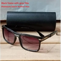 kapelus brand sunglasses new style high quality sunglasses contains black leather box uv400 6007h
