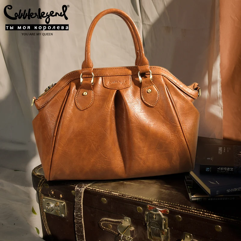 Cobbler Legend женские Сумки из искусственной кожи дизайнерские сумки на плечо