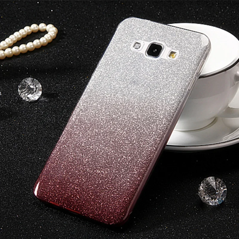 Роскошный блестящий мягкий силиконовый чехол для Samsung Galaxy Grand Prime G531F G531H/DS DUOS SM G530 |