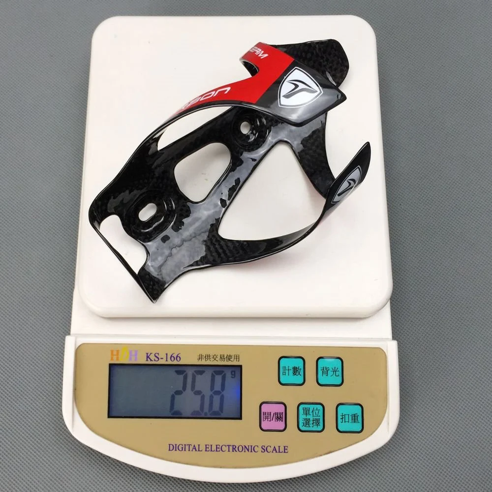 

Bicycle Bottle Cage MTB Road Bike Full Carbon Fiber Bottle Holder Ultra Light Cycle Equipment Lightweight Carbon Bottle Cage