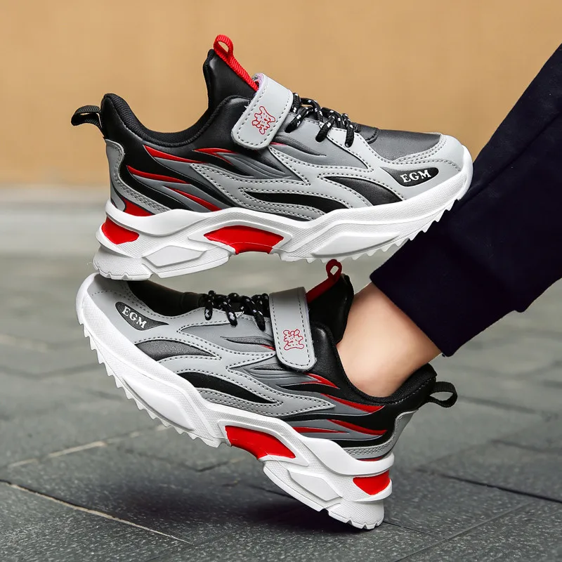 

Kids Boys Shoes Chaussure Enfant 2021 Fashion Running Sneakers Autumn Children Shoes Comfortable Sports Shoes For Boys