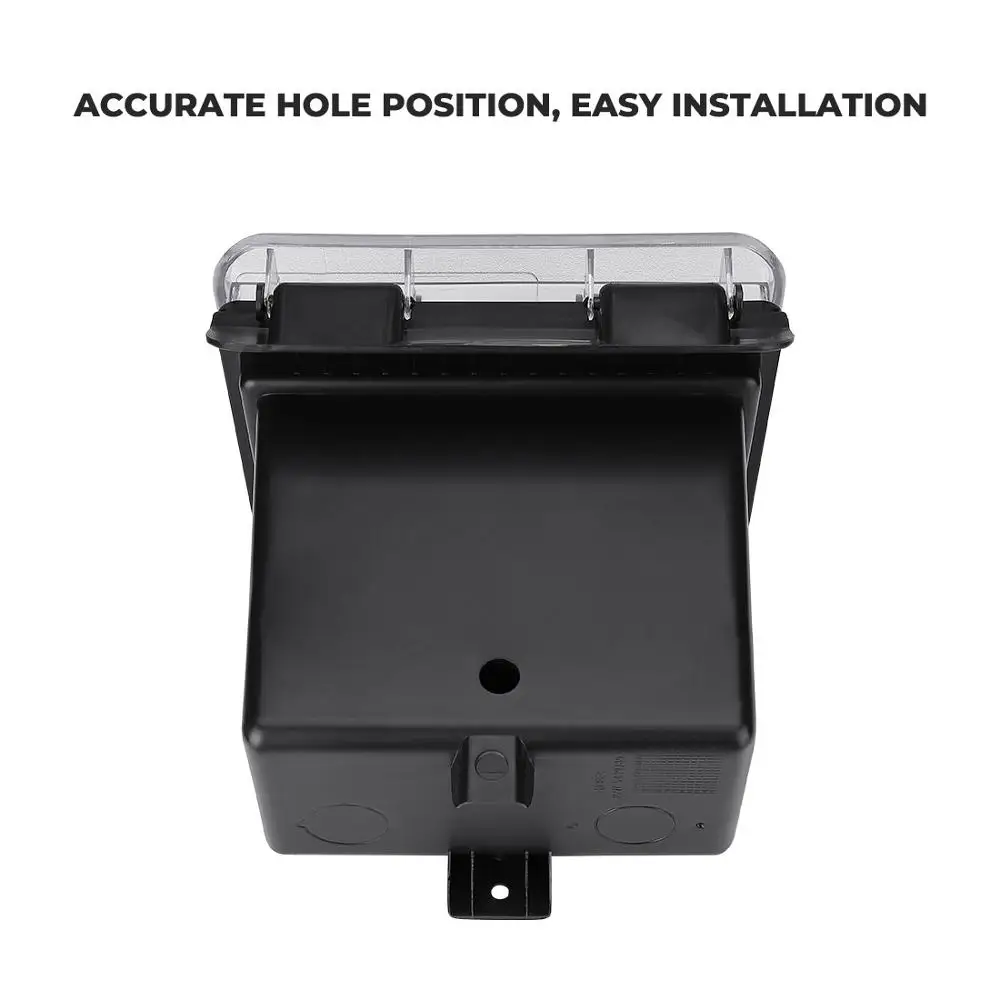 

Storage Box Accessories ABS Center Dash Storage Box Center Compartment Compatible with Polaris RZR XP 4 S 1000 900 EPS 2014-2019