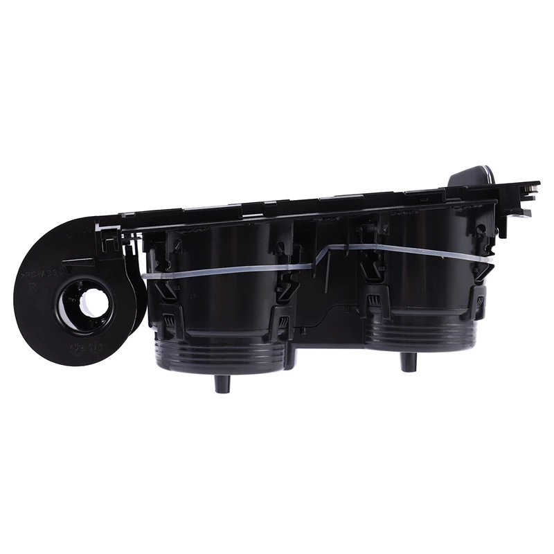 

Center Console Cup Holder Storage Box with Sliding Lid for Golf 7 MK7 2013 2014 2015 2016 2017 5GG862531 5GG 862 531