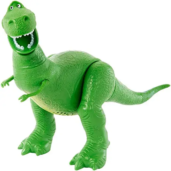 Disney Toy Story 4 Rex говорящий Зеленый Динозавр версии 34 см ПВХ Фигурки мини куклы детские игрушки модель для детей подарок