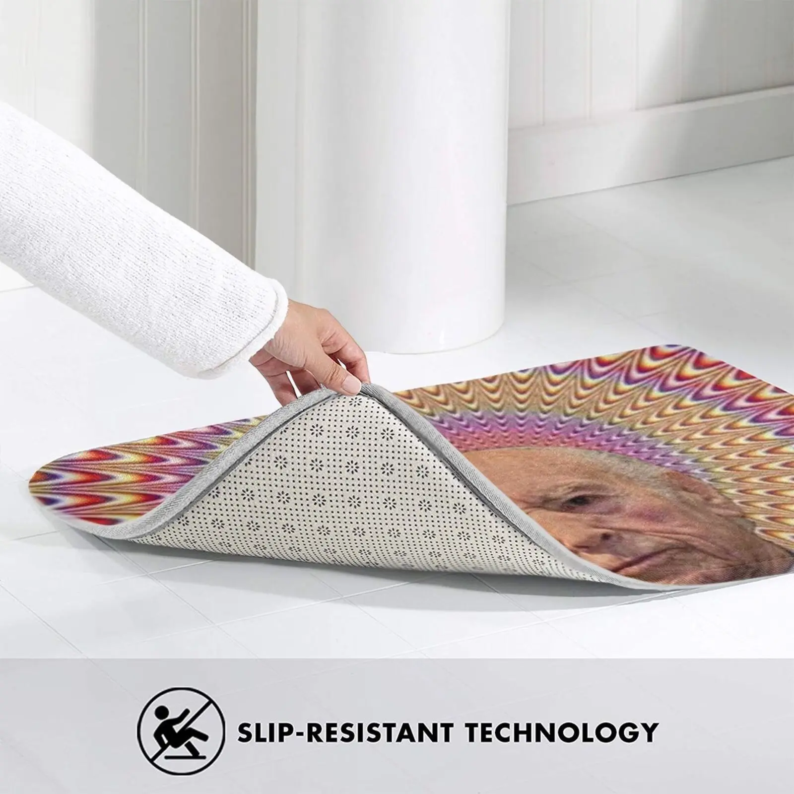 Альберт Хофманн-ЛСД коврик подушка Мягкий Нескользящий Хофманн ЛСД лекарство с