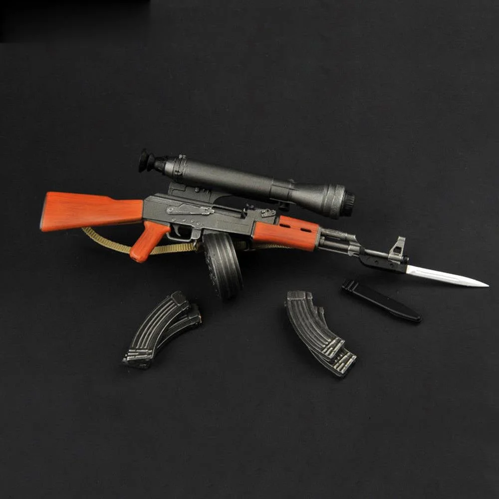 

1/6 масштаб AK47 Штурмовая винтовка серии AK АВТОМАТИЧЕСКАЯ ВИНТОВКА оружие Модель игрушки для 12 "экшн-фигурки