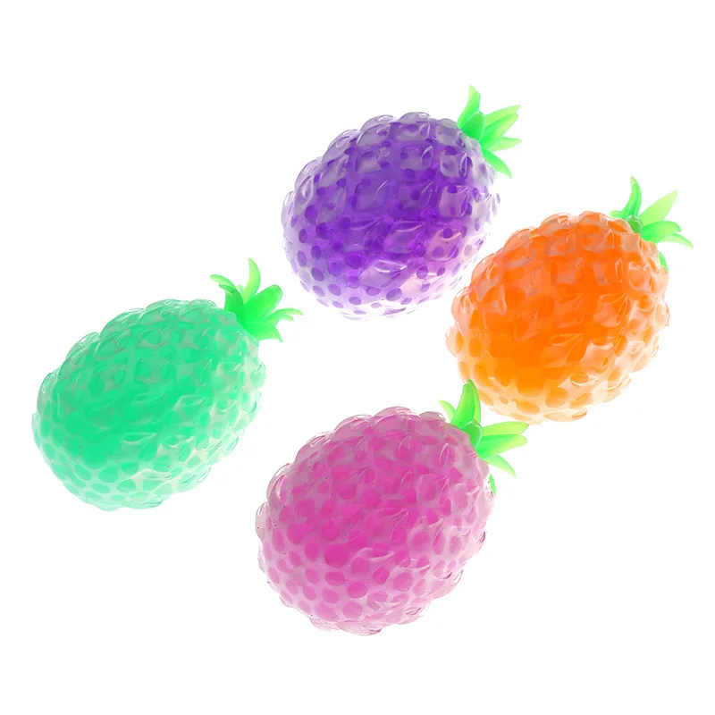 

1Pcs Pineapple Fruit Jelly Water Squishy Cool Stuff Funny Things Fidget Stress Reliever Toys Adult Kids Novelty Gifts