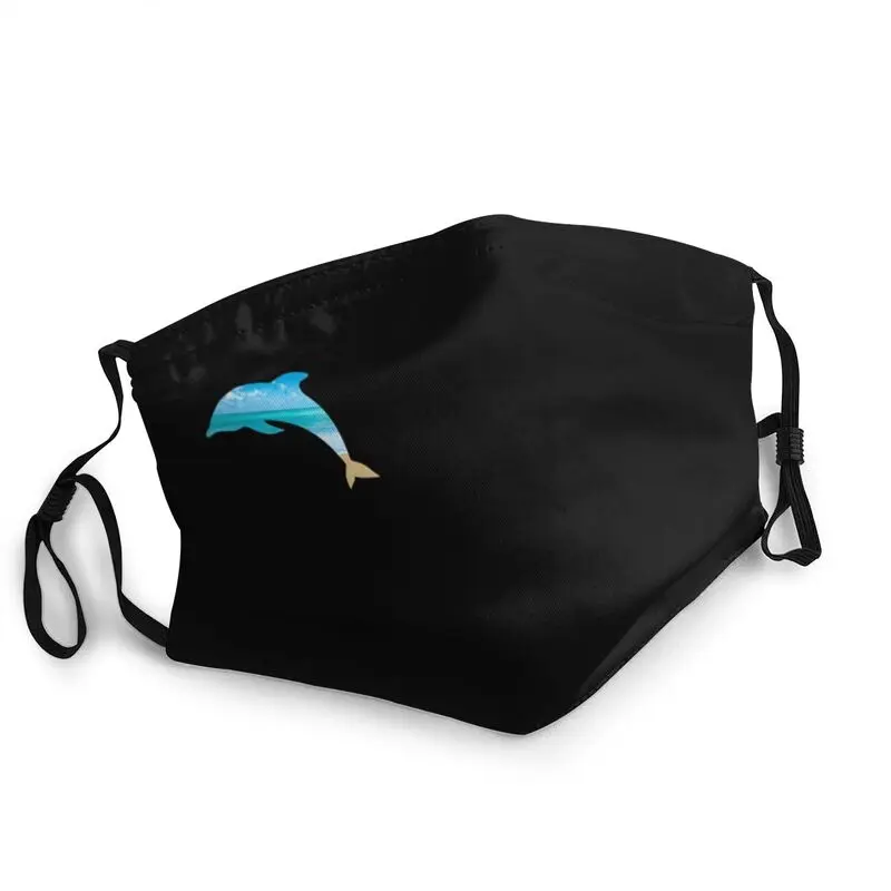 

Dolphin Sea маска существа для уход за кожей лица взрослых морские животные маска Для мужчин Для женщин Для мужчин против дымки Пылезащитная кры...