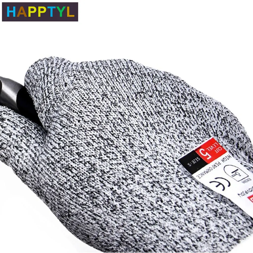 HAPPTYL устойчивы к резке с противоскользящими силиконовыми блоками защитные