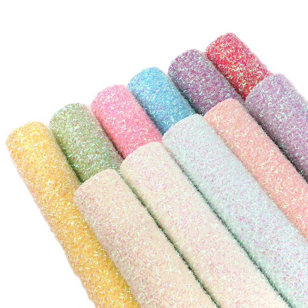 Аксессуары David 20*33 см мишура блестки кожаная ткань Декор пэчворк для волос бант