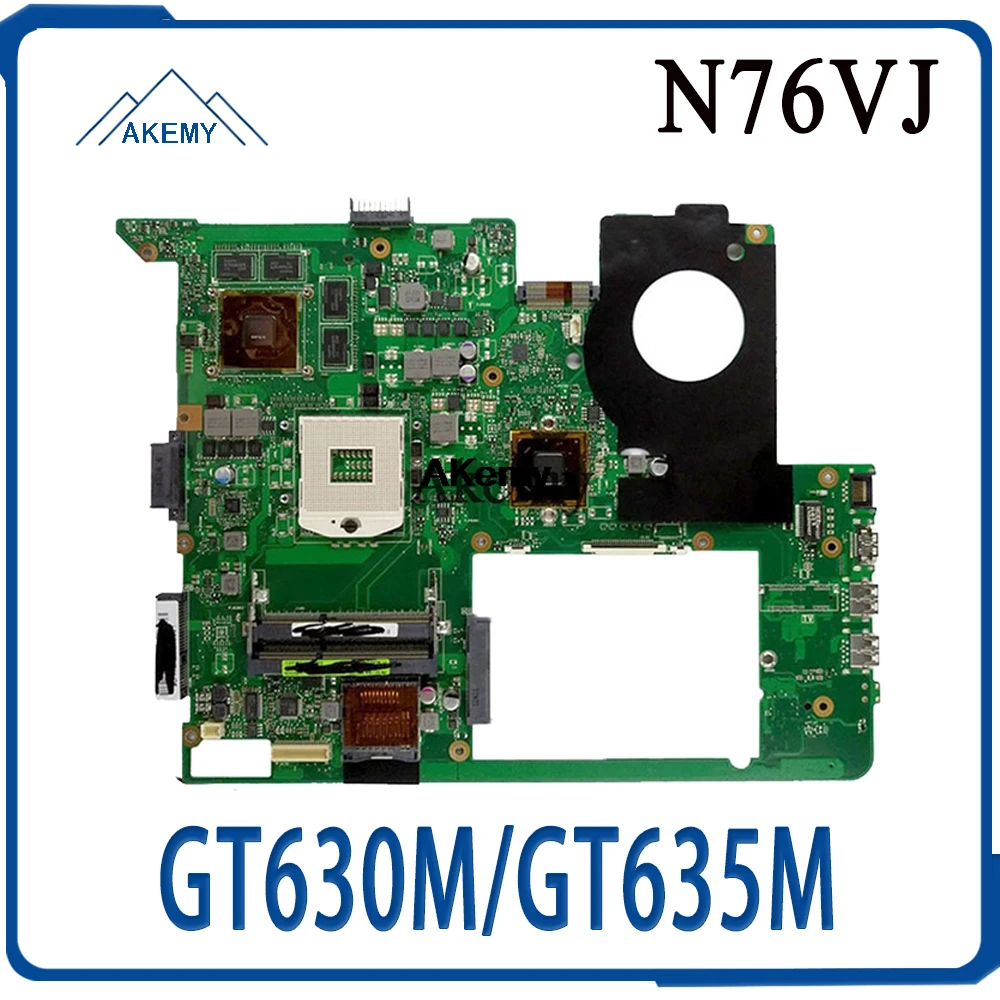 N76VJ материнская плата REV2.2 GT630M/GT635M 2G для Asus N76V N76VM N76VB N76VZ ноутбука тест
