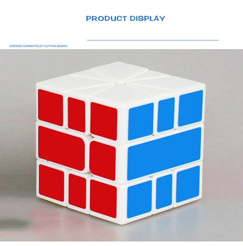 Educational Toys Children Cubos Magicos Lot Cube stickers Magic Square Ghost Cube Neokub Cubes Sensory Toys Kids Magnetic EE50MF