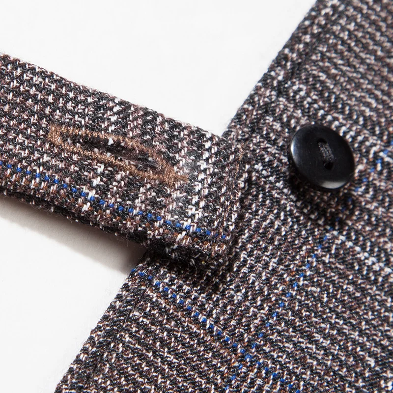 Новые модные костюмы YIGELILA с круглым вырезом и рукавами три четверти до колена