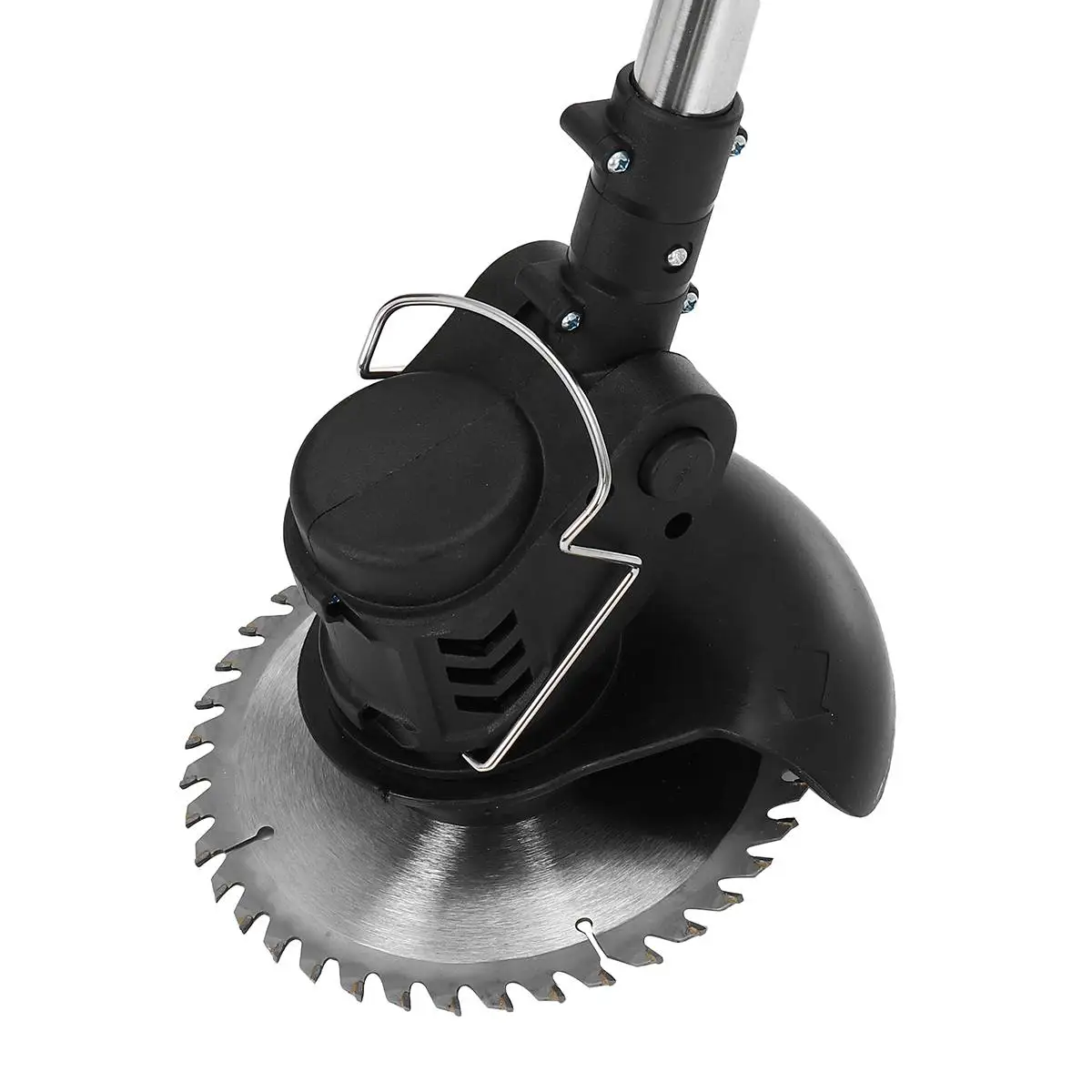 

1W mah Electric Lawn Mower 1880W Cordless Grass Hedge Trimmer Garden Power Tool with Battery Adjustable Handheld Mowing Machine