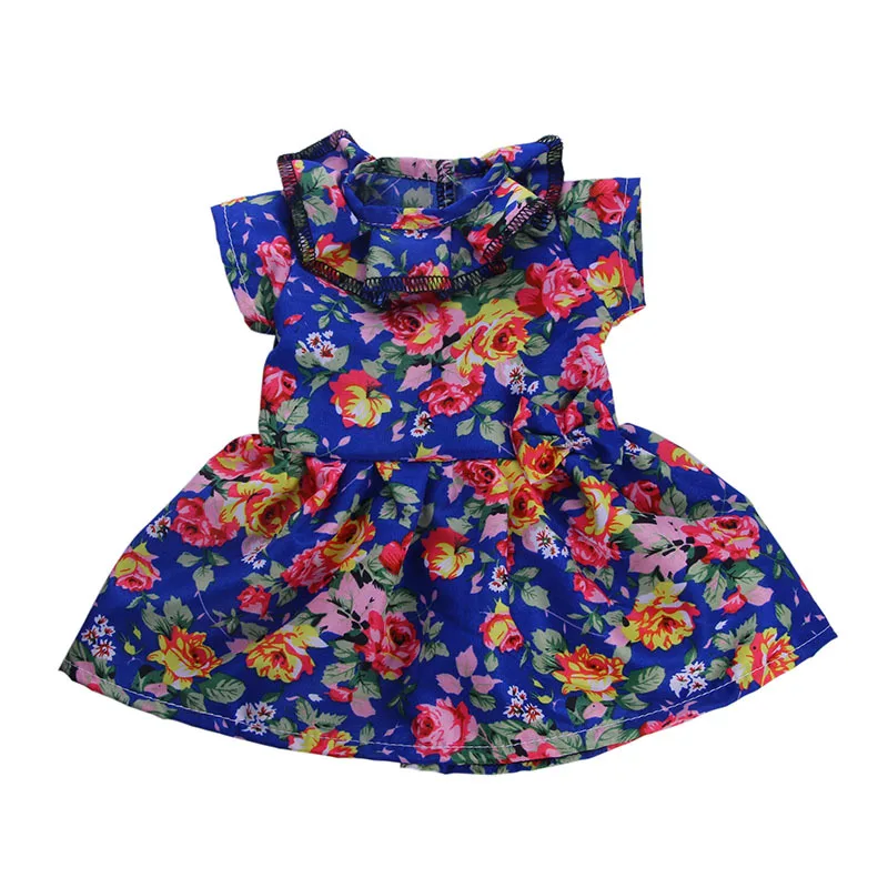 

2021 Reborn Baby Doll Floral Clothes for 18" 43cm American Girl BJD Accessories Pajamas Tops Trousers Dress Suit Outfit