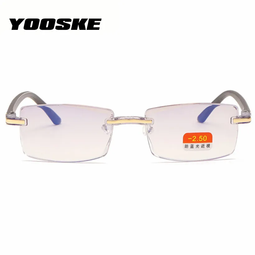 YOOSKE 1 0 5 2 3 4 очки против близорукости светильник без оправы для