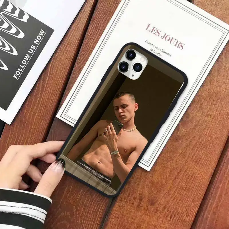 

Spanish TV series Elite Season aron piper Phone Case for iPhone 11 12 pro XS MAX 8 7 6 6S Plus X 5S SE 2020 XR