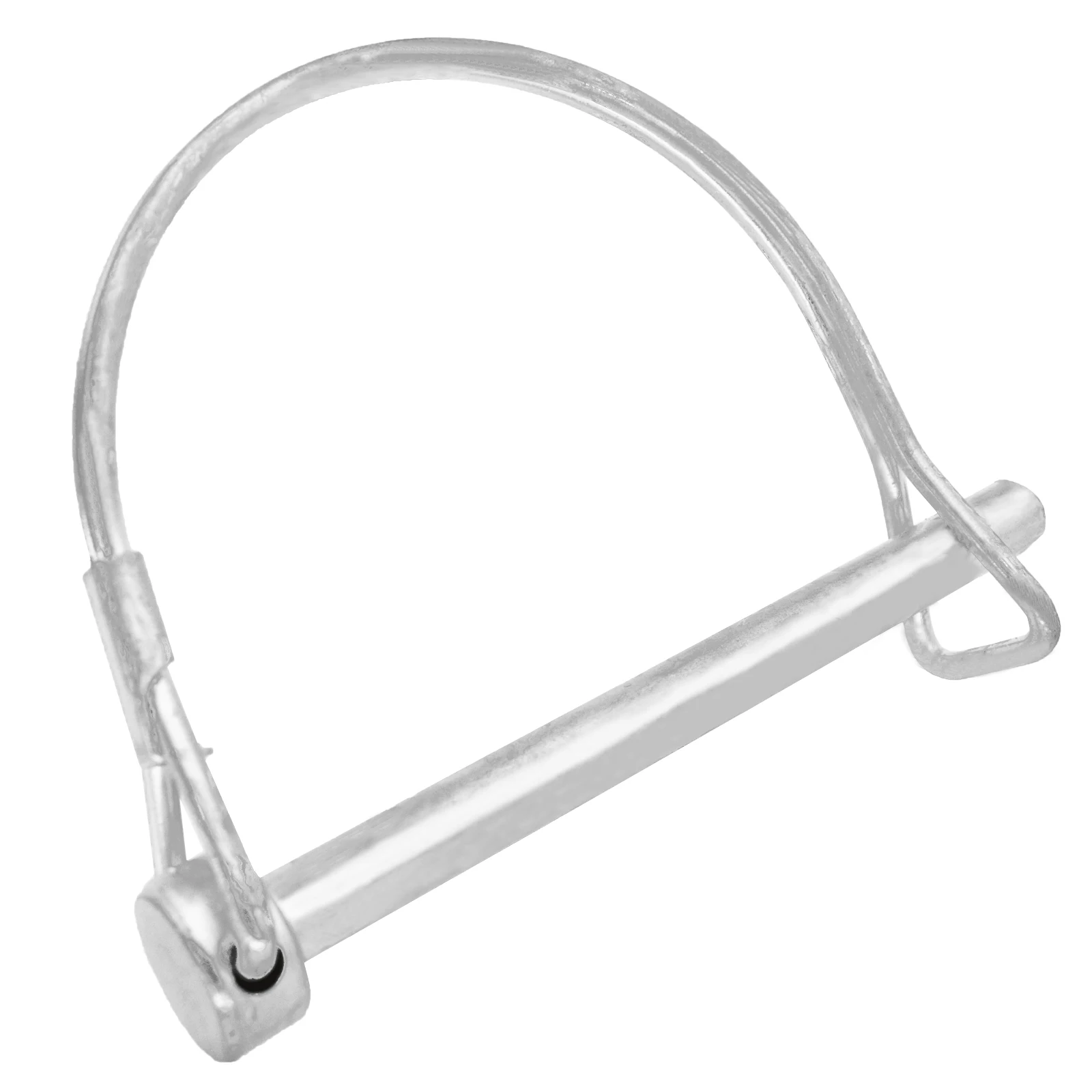 Пружинный штифт для прицепа 1/4 дюйма 6 мм диаметр x 50 70 мм|Сцепные устройства