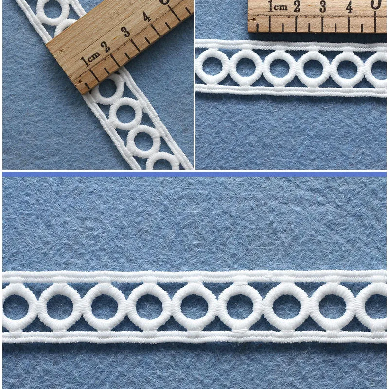 Красивая кружевная лента 7 ярдов французский африканский кружевной свадебный