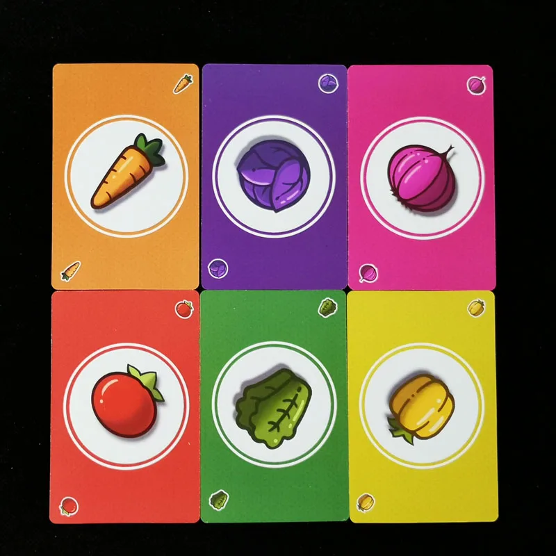 

New Points Salad Funny Board Game 2-6 Players For Family/Party/Friend Send Children Gift